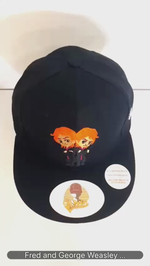 Fred & George Weasley Baseball Cap Video - The Cap Dudes