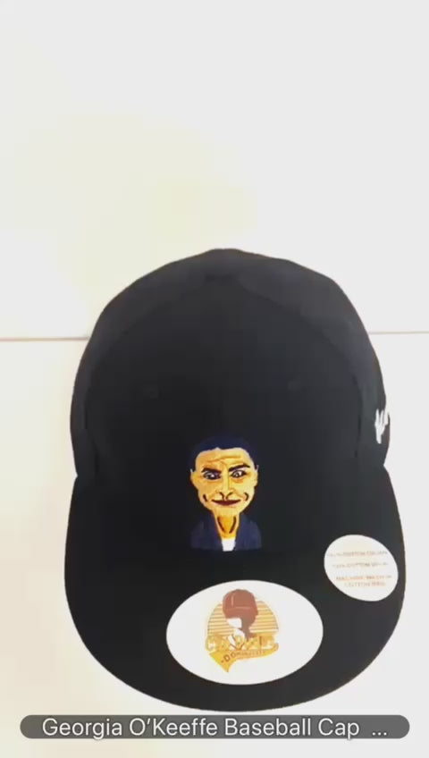 Georgia O'Keeffe Baseball Cap Video - The Cap Dudes