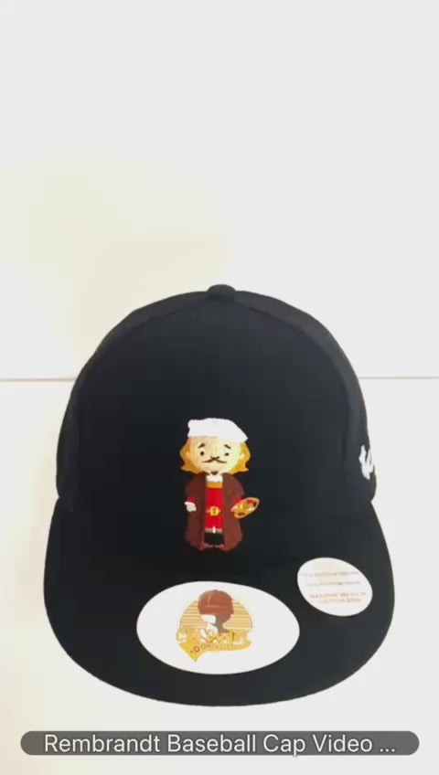 Rembrandt Baseball Cap Video - The Cap Dudes