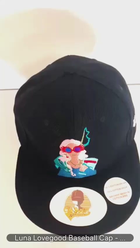 Luna Lovegood Baseball Cap Video - The Cap Dudes