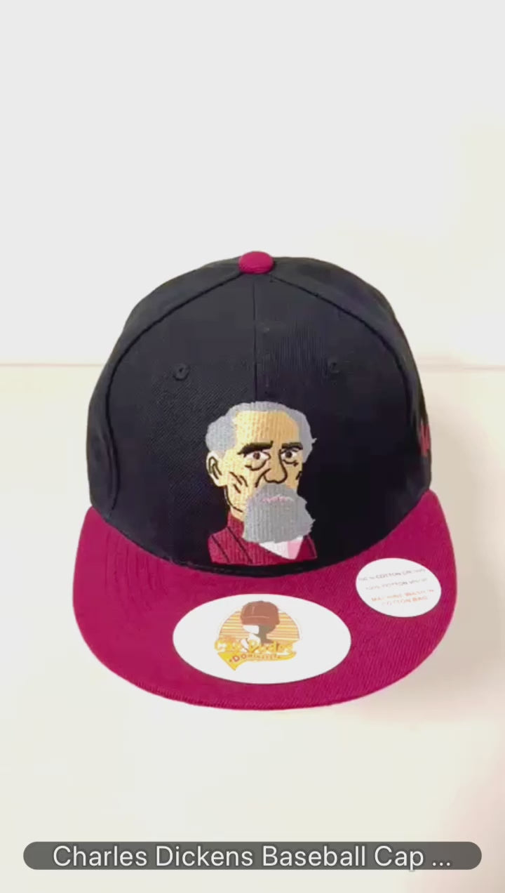 Charles Dickens Baseball Cap Video - The Cap Dudes