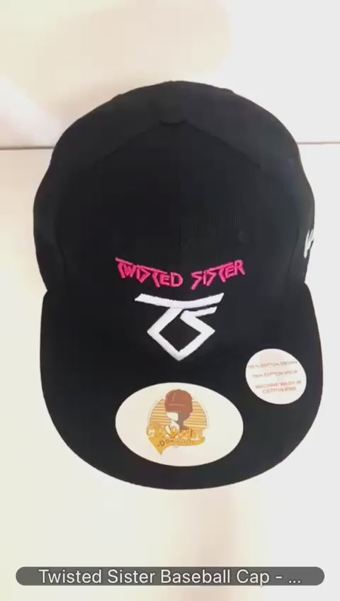 Twisted Sister Baseball Cap Video - TCD