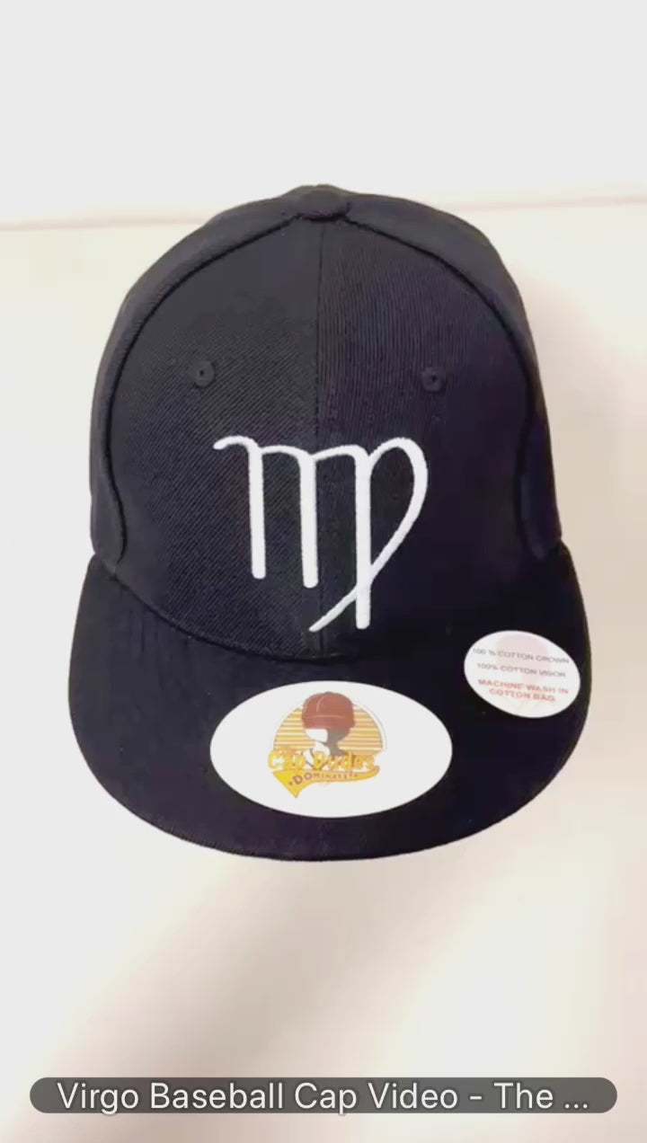 Virgo Horoscope Baseball Hat Video - The Cap Dudes