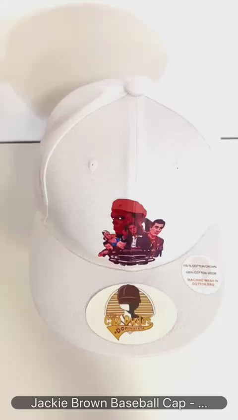 Jackie Brown Baseball Cap Video - The Cap Dudes