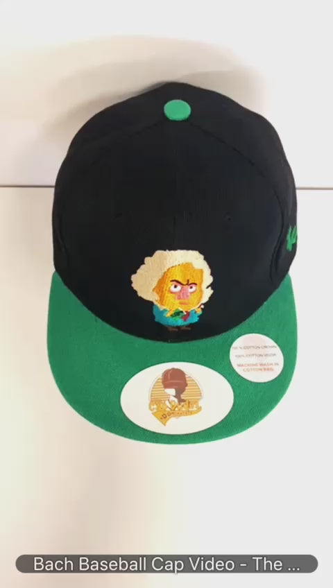 Bach Baseball Cap Video - The Cap Dudes