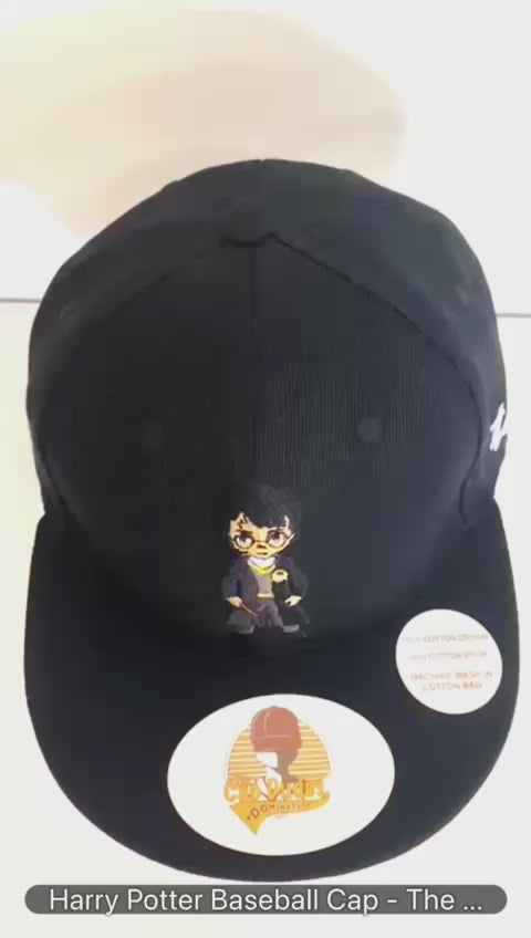Harry Potter Baseball Cap Video - The Cap Dudes
