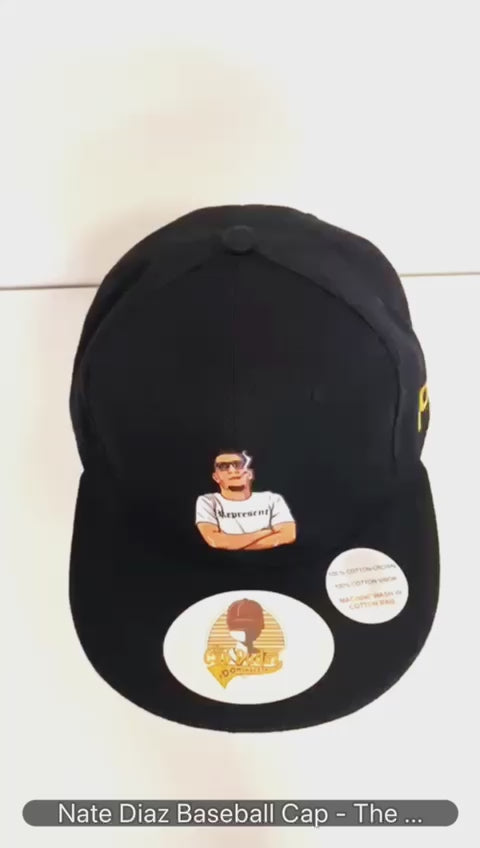 Nate Diaz MMA Baseball Cap Video - The Cap Dudes