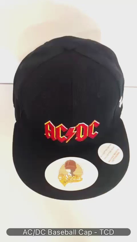 AC/DC Baseball Cap Video - TCD