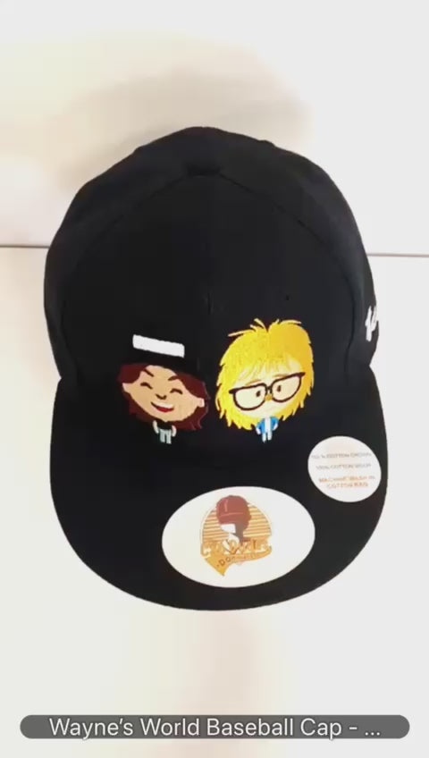 Wayne's World Baseball Cap Video - The Cap Dudes