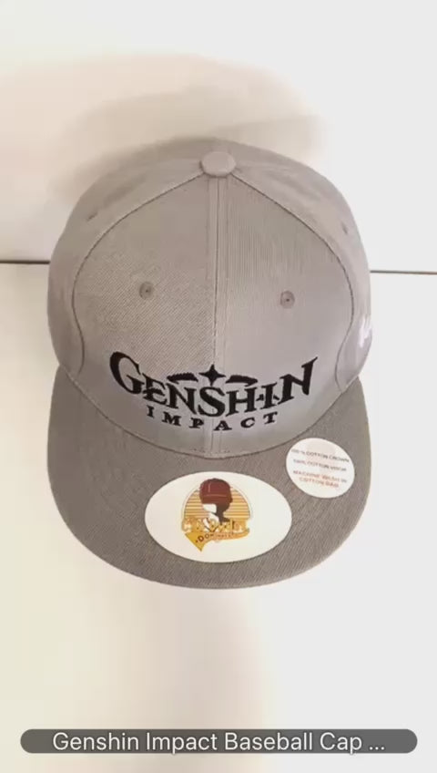 Genshin Impact Baseball Cap Video- The Cap Dudes