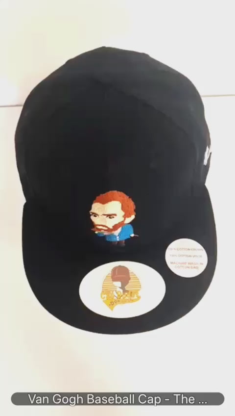 Van Gogh Baseball Cap Video - The Cap Dudes