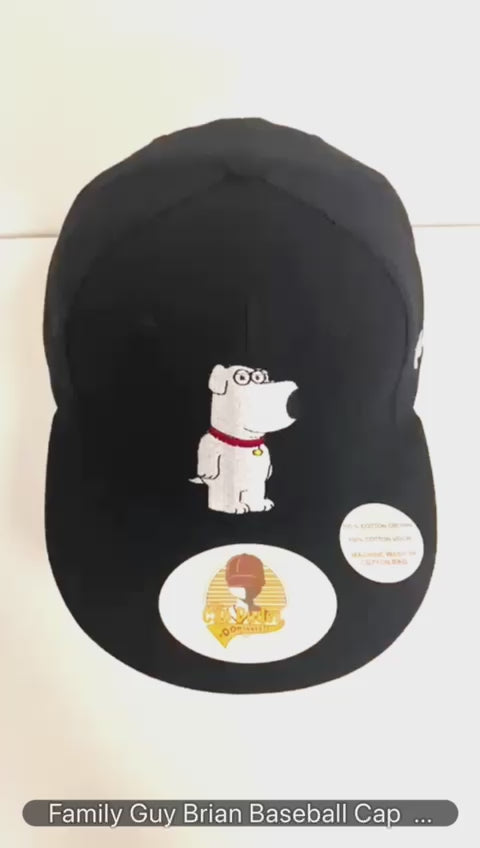 Family Guy Brian Baseball Cap Video - The Cap Dudes