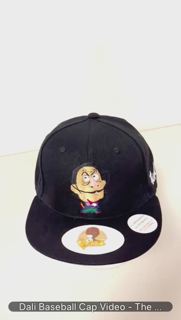 Salvador Dali  Baseball Cap Video - The Cap Dudes