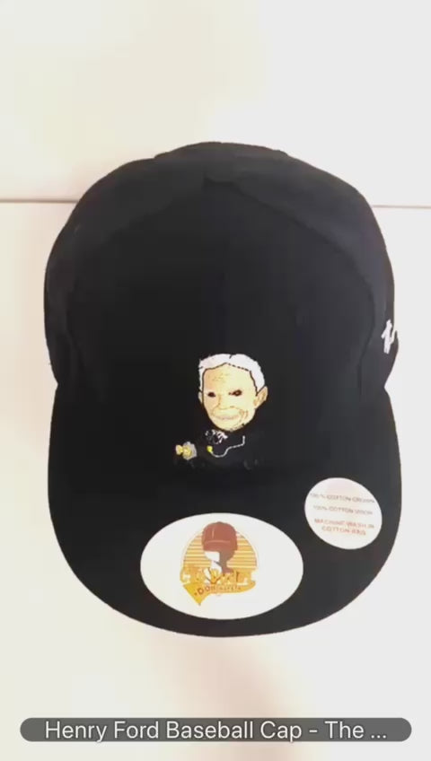 Henry Ford Baseball Cap Video - The Cap Dudes