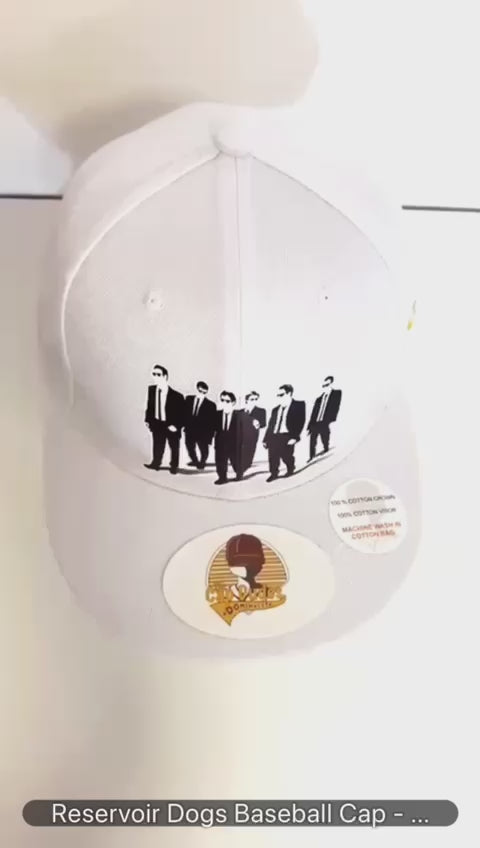 Reservoir Dogs Baseball Cap Video - The Cap Dudes