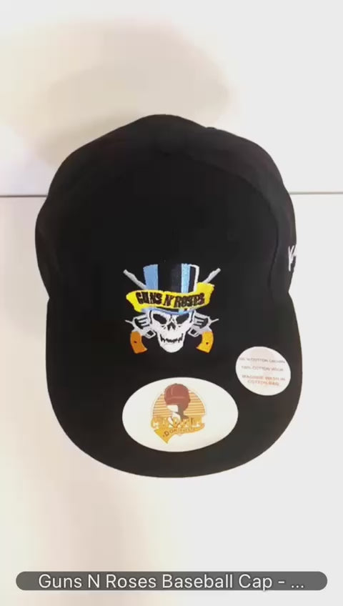 Guns N' Roses Baseball Cap Video - TCD