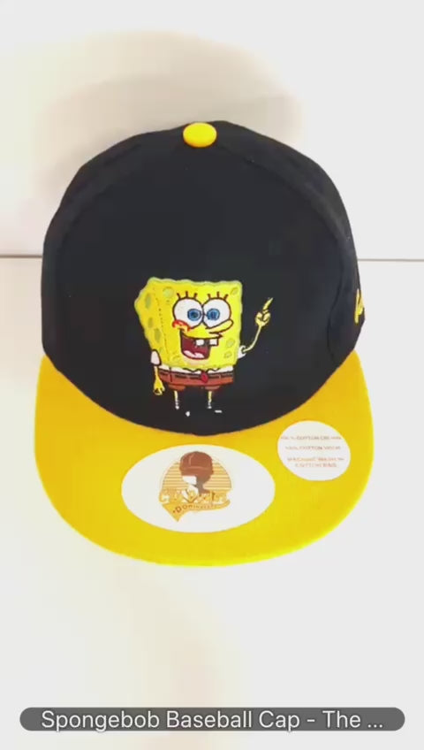 SpongeBob SquarePants Baseball Cap Video - The Cap Dudes