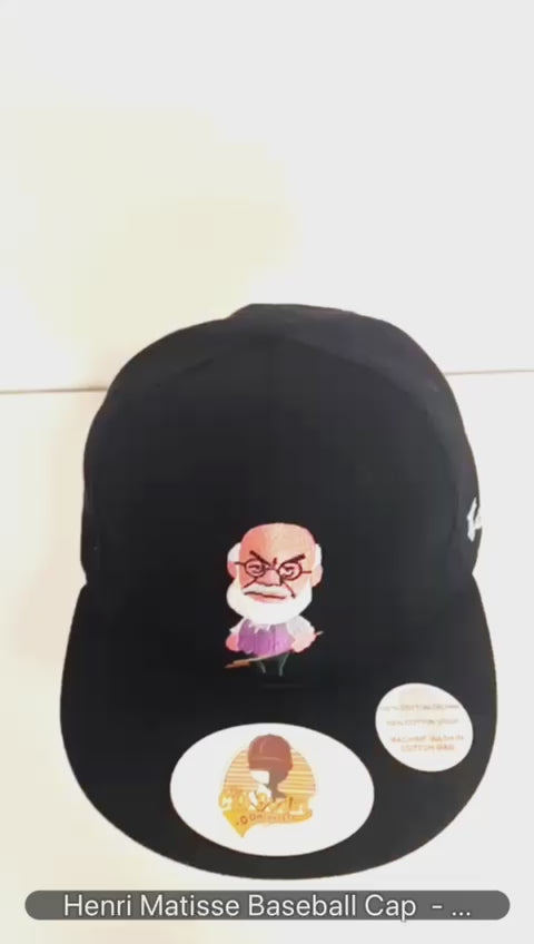 Henri Matisse Baseball Cap Video - The Cap Dudes