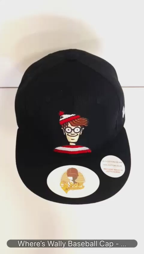 Where's Wally Baseball Cap Video - The Cap Dudes