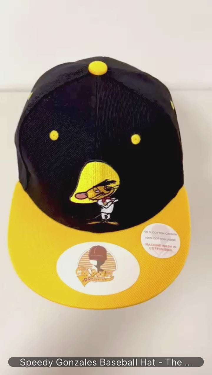 Speedy Gonzales Baseball Cap Video - The Cap Dudes