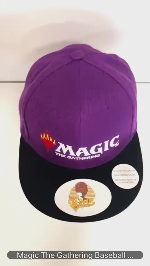 Magic The Gathering Baseball Cap Video - The Cap Dudes