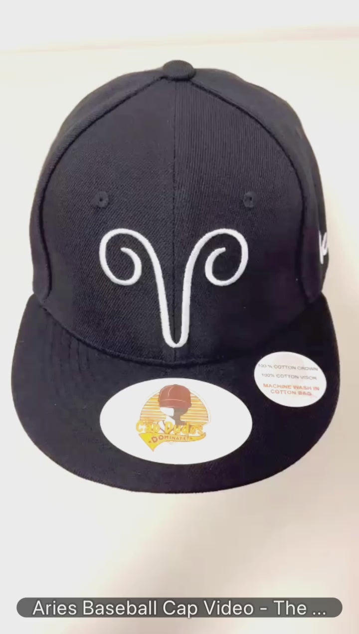 Aries Horoscope Baseball Hat Video - The Cap Dudes