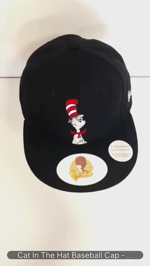 The Cat in the Hat Baseball Cap Video - The Cap Dudes
