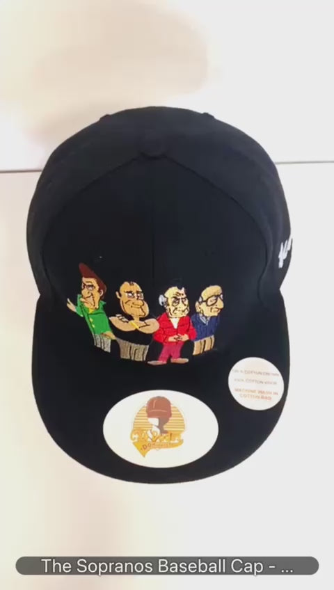 The Sopranos Baseball Cap Video - The Cap Dudes