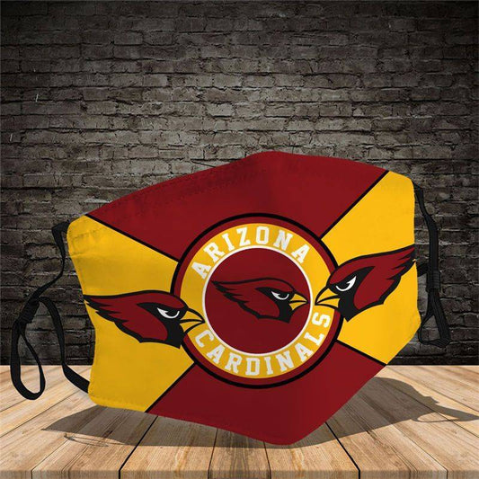 Sport - Arizona Cardinals Face Mask - National Football League NFL