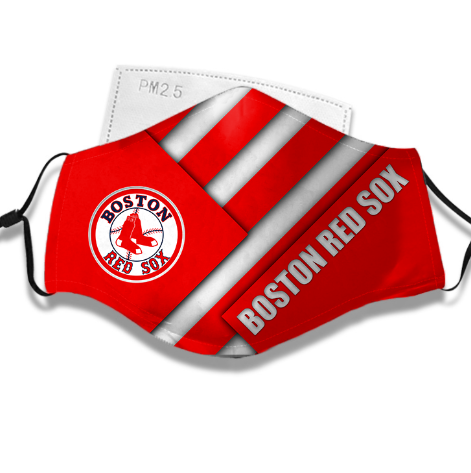 Sport - Boston Red Sox Face Mask - Major League Baseball MLB