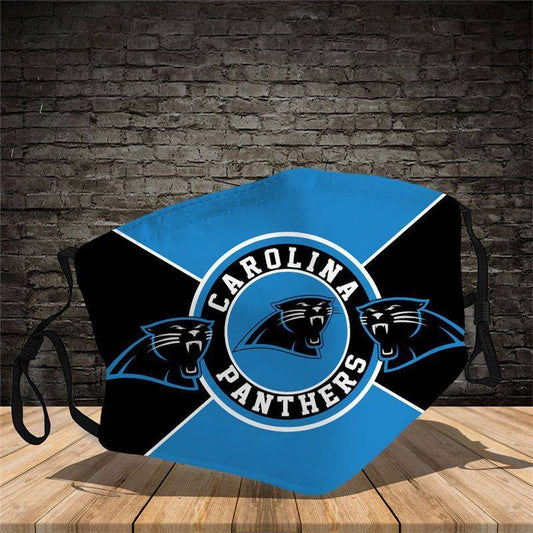 Sport - Carolina Panthers Face mask - National Football League NFL