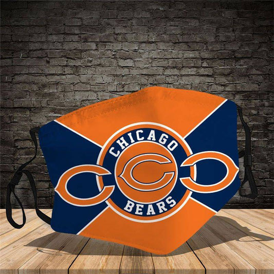 Sport - Chicago Bears Face Mask - National Football League NFL