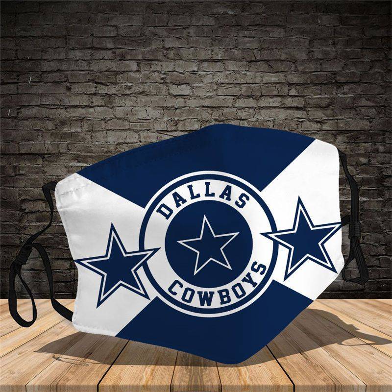 Sport - Dallas Cowboys Face Mask - National Football League NFL
