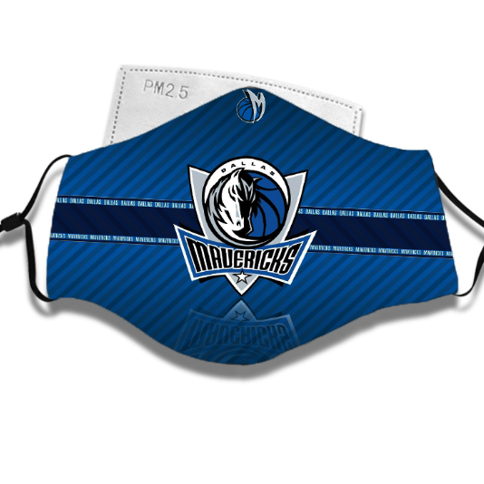 Sport - Dallas Mavericks Face Mask - National Basketball Association NBA