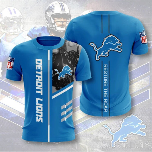 Detroit Lions NFL Training Jersey - The Cap Dudes