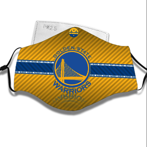 Sport - Golden State Warriors Face Mask - National Basketball Association NBL