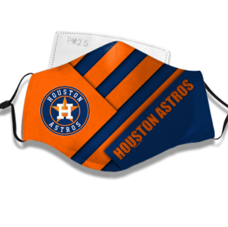 Sport - Houston Astros Face Mask - Major League Baseball MLB