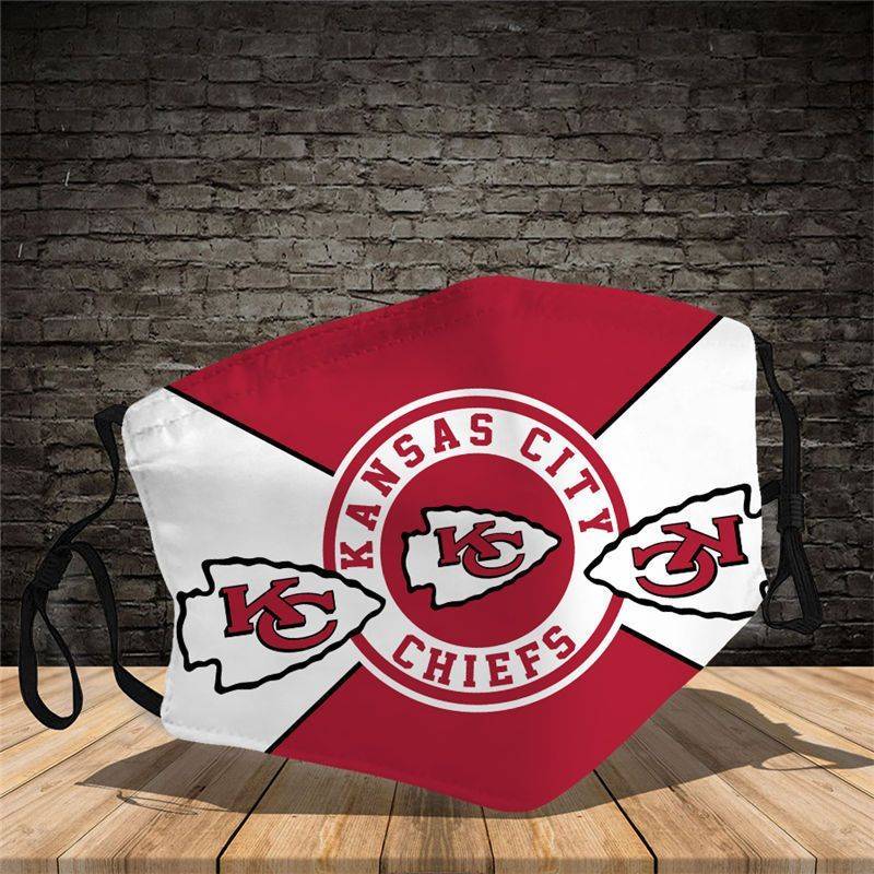 Sport- Kansas City Chiefs Face Mask - National Football League NFL