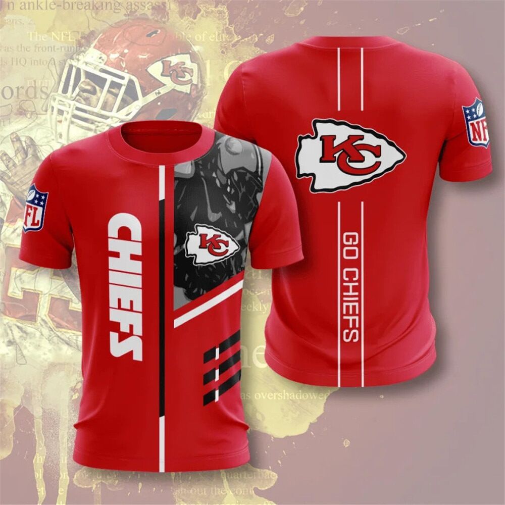 Kansas City Chiefs NFL Training Jersey - The Cap Dudes