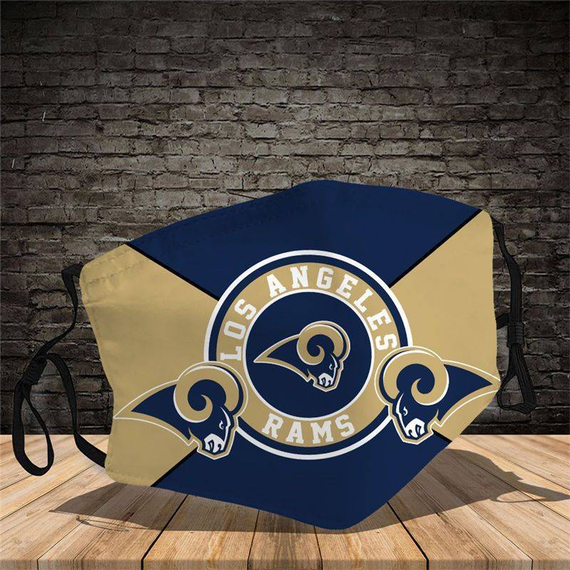 Sport - LA Rams Face Mask - National Football League NFL