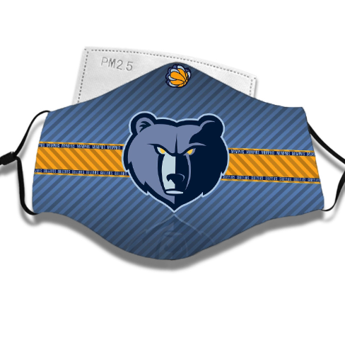 Sport - Memphis Grizzlies Face Mask - National Basketball Association NBA