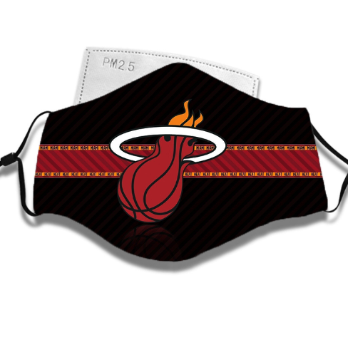 Sport - Miami Heat Face Mask - National Basketball Association