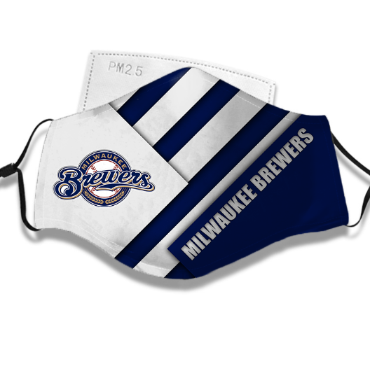 Sport - Milwaukee Brewers Face Mask - Major League Baseball MLB