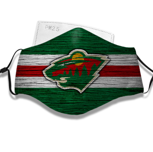 Sport - Minnesota Wild Face Mask - National Hockey League NHL