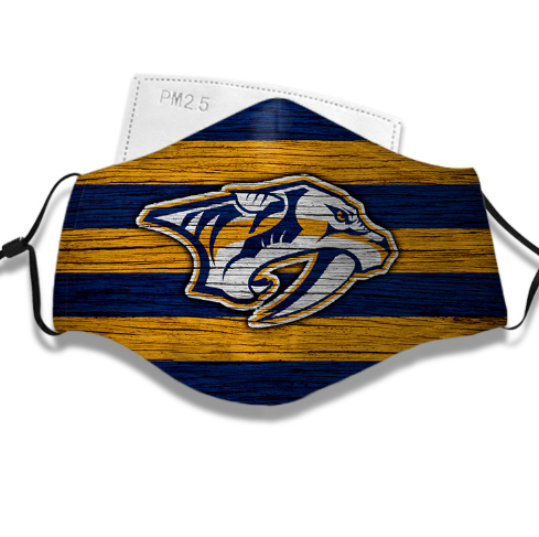Sport - Nashville Predators Face Mask - National Hockey League NHL