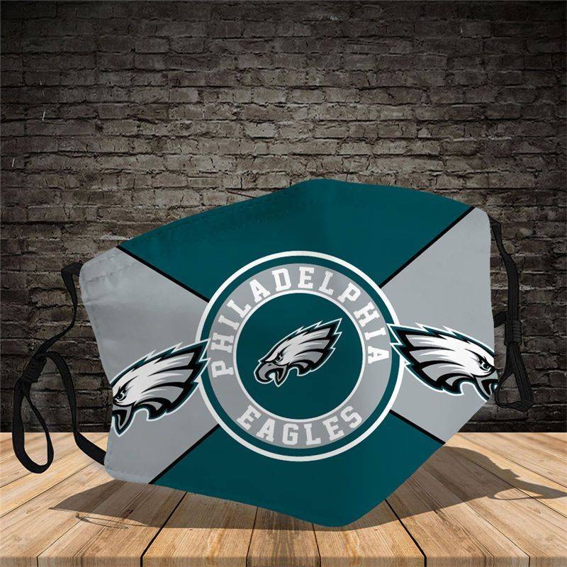 Sport - Philadelphia Eagles Face Mask - National Football League NFL