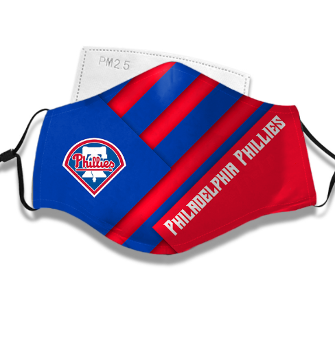 Sport - Philadelphia Phillies Face Mask - Major League Baseball MLB