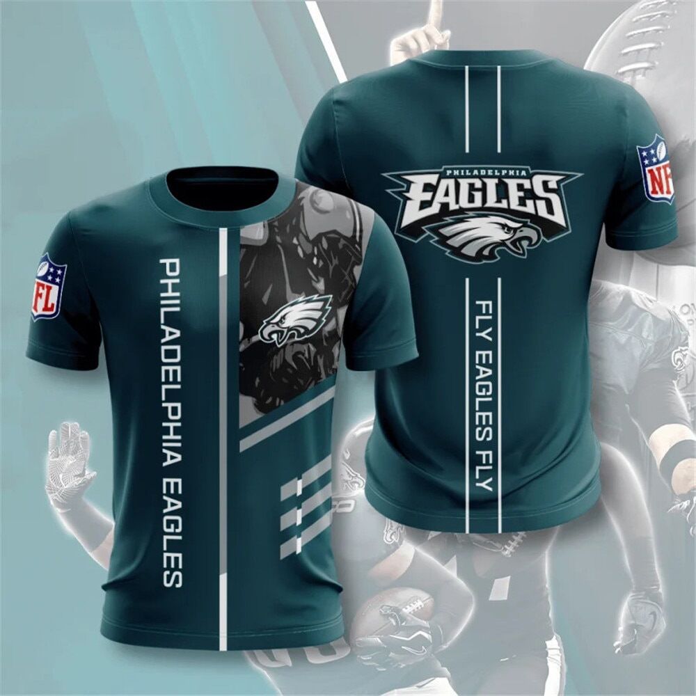 Philadelphia Eagles NFL Training Jersey - The Cap Dudes