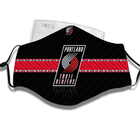 Sport - Portland Trail Blazers Face Mask - National Basketball Association NBA