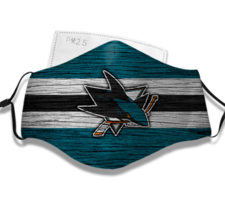 Sport - San Jose Sharks Face Mask - National Hockey League NHL